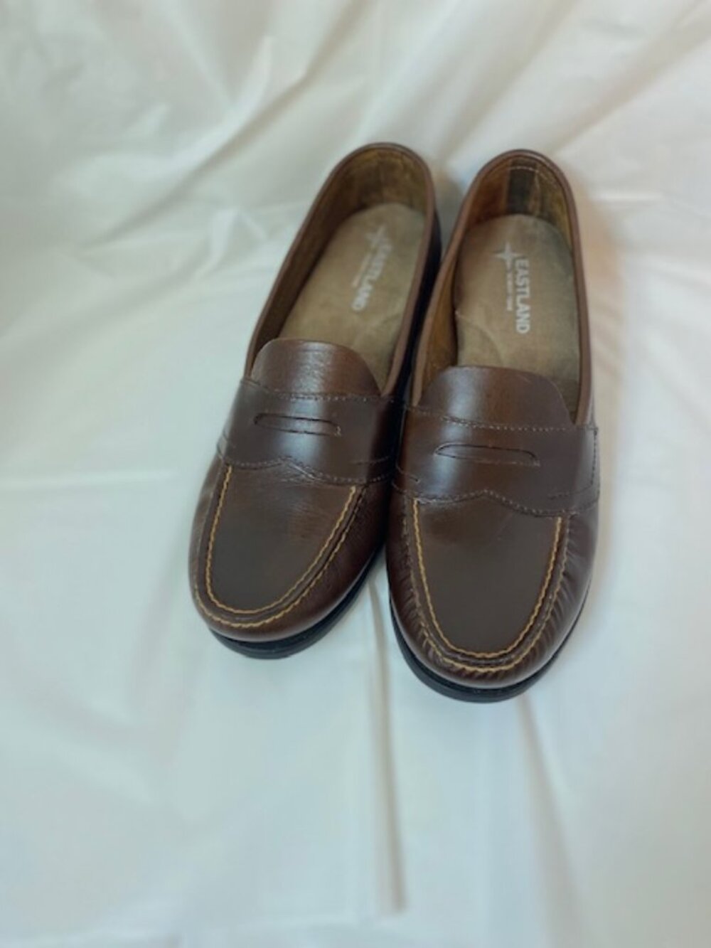 Eastland Women's Classic II Brown Leather Penny Loafers - Size 8.5 N